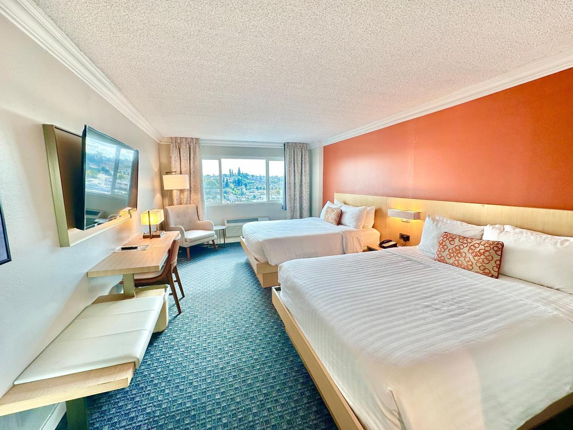 ลินคอล์น โฮเต็ล ชัวร์สเตย์ คอลเลคชั่น บาย เบสต์ เวสเทิร์น Hotel Monterey Park ภายนอก รูปภาพ